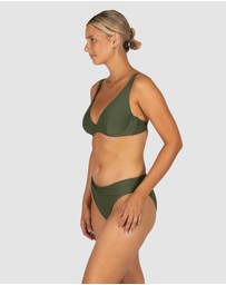 Baku Swimwear - Rococco D/E Cup Underwire Bikini Bra Top