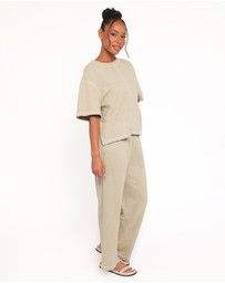 Petal & Pup - Angler Knit Set - Matcha