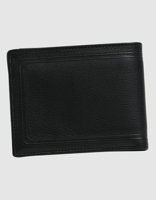 Billabong - Mens Scope 2 In 1 Leather Wallet