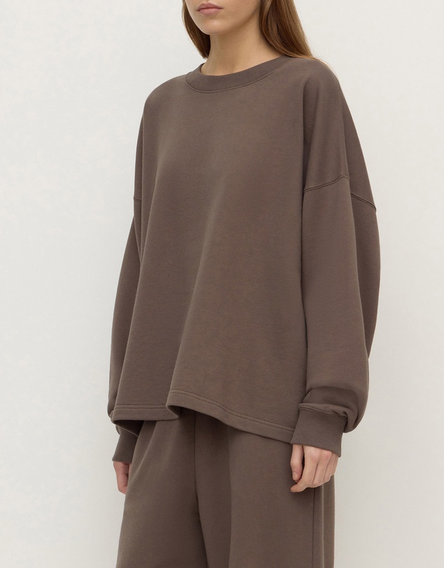 Assembly Label - Brushed Cotton Lounge Sweater