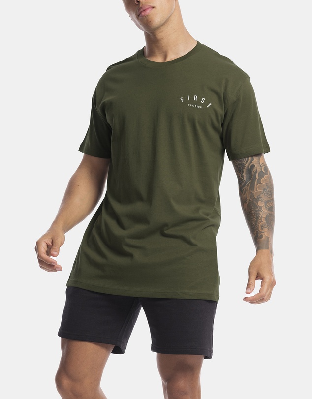 First Division - Core Crest Tee