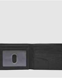Fossil - Neel Black Wallet