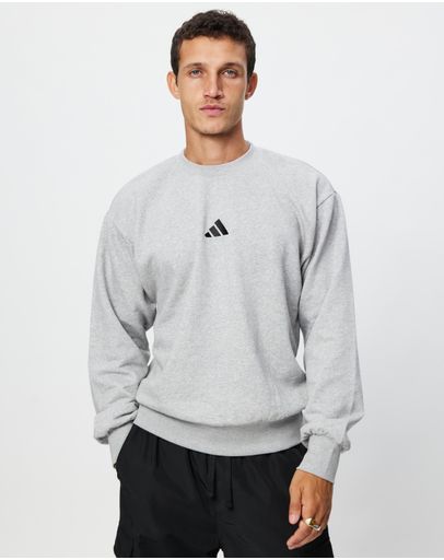 Medium Grey Heather & Black