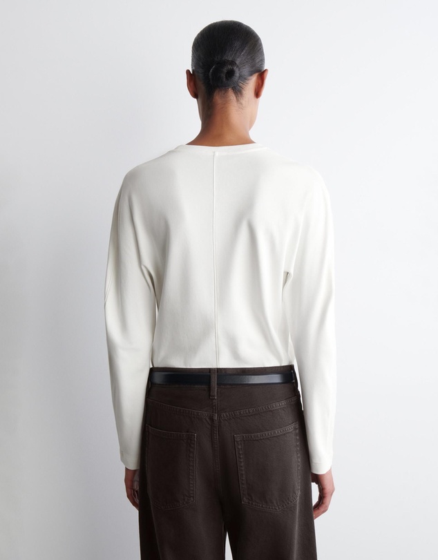 COS - Rounded Jersey Top