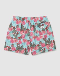 Boardies - Boardies Cactus Eyeballs II Mid Length Swim Shorts