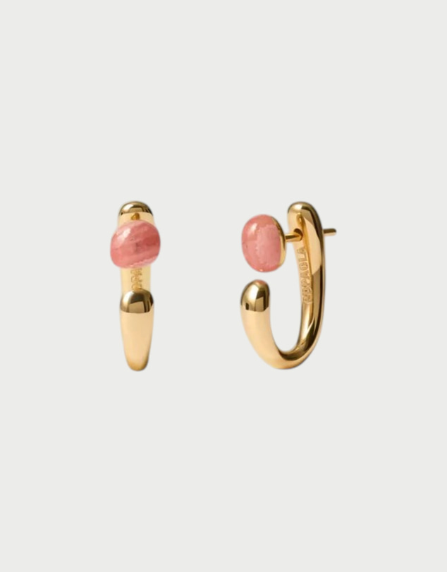 PDPAOLA - Rhodochrosite Nova Earrings