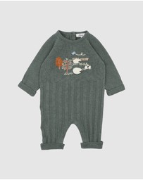Bebe by Minihaha - Hunter Farm Organic Knitted Romper - Babies