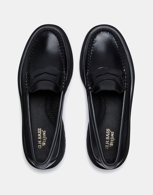 G. H. BASS - Weejun Step Penny Loafers - Women's