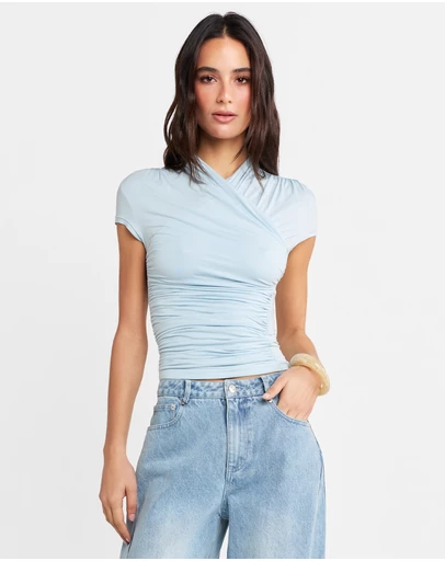 Madison The Label - Adalia C/S Top