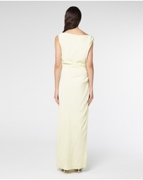 Third Form - Athena Off Shoulder Maxi Dress