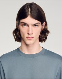 Sandro - Sandro Logo Crewneck Sweatshirt
