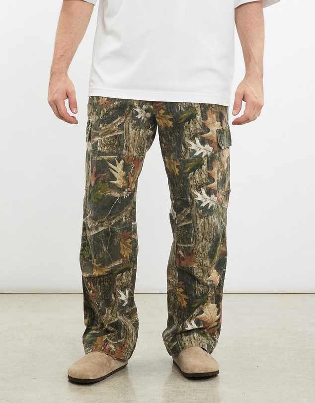 Vintage by The Real Deal - Pre Loved - Vintage Realtree Camo 'Double Knee' Cargo Pants