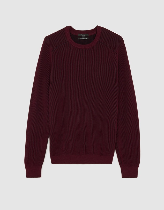 Politix - Two-toned Crew Neck Knit
