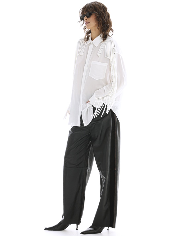 THE TALES - Western Nights Opal Fringed Shirt