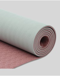 KAJA Clothing - Non Slip Excercise Mat for Yoga, Pilates, Stretching, Floor & Fitness Workouts - Yoga Mat 183*61*0.8cm