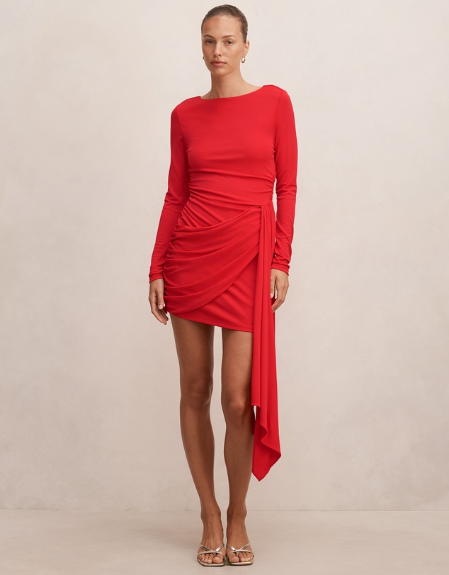 Forever New - Susie Draped Jersey Mini