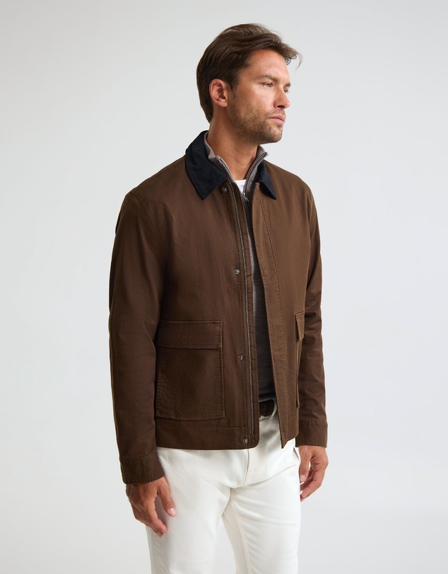 Oxford - Jamie Cotton Cavalry Twill Jacket
