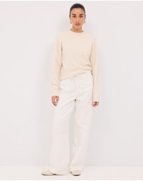 Calli - Collins Crew Neck Knit Jumper