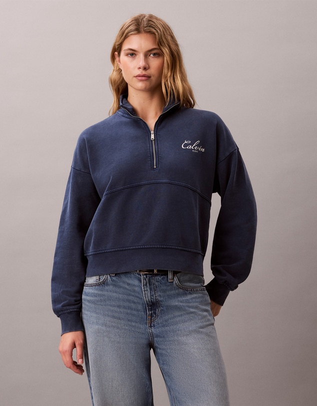 Calvin Klein Jeans - French Terry Zip Sweatshirt