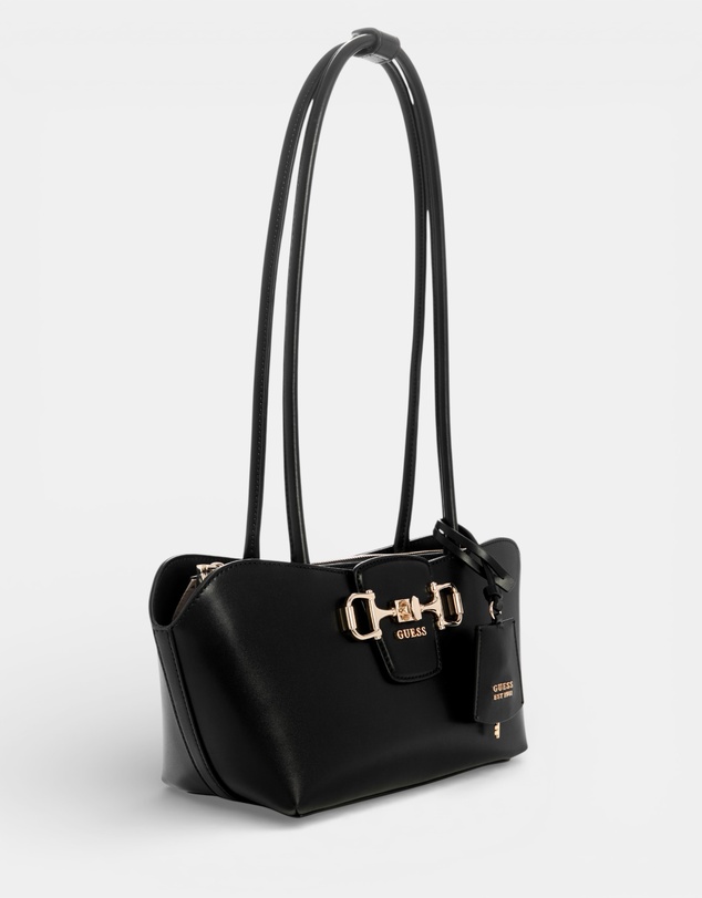 GUESS - Janie Shoulder Satchel Bag