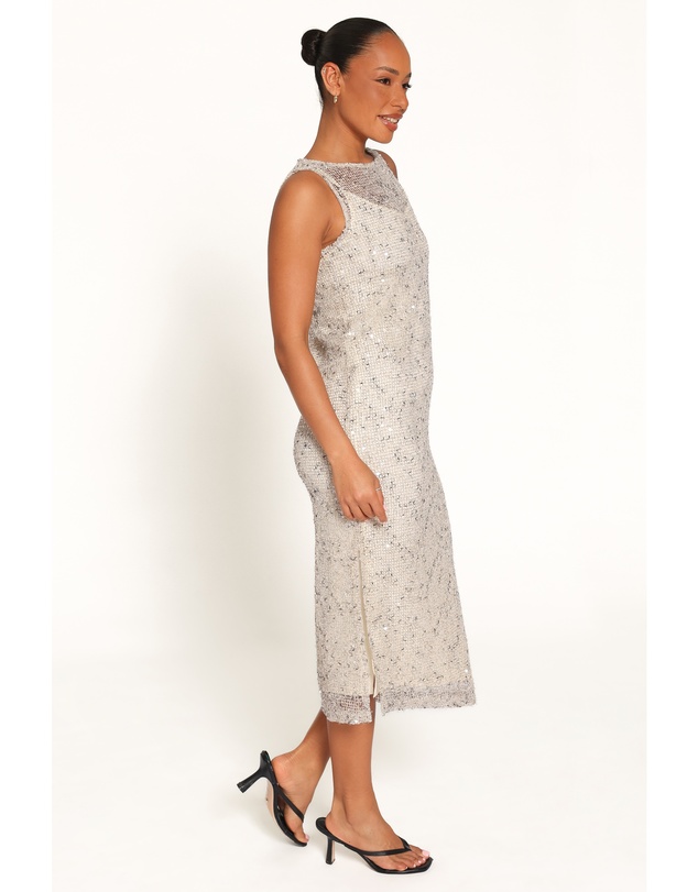 Petal & Pup - Charlie Maxi Dress - Cream