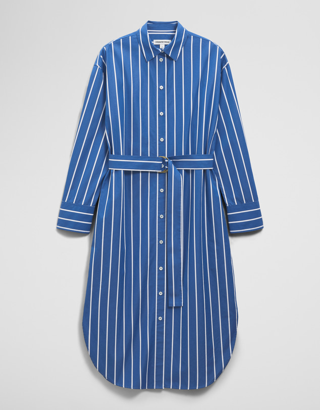 Country Road - Longline Shirt Dress