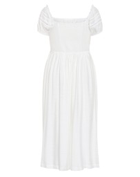 City Chic - Ariella Tier Midi Dress