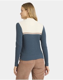 Billabong - Womens Real Since 73 Full Zip Jacket