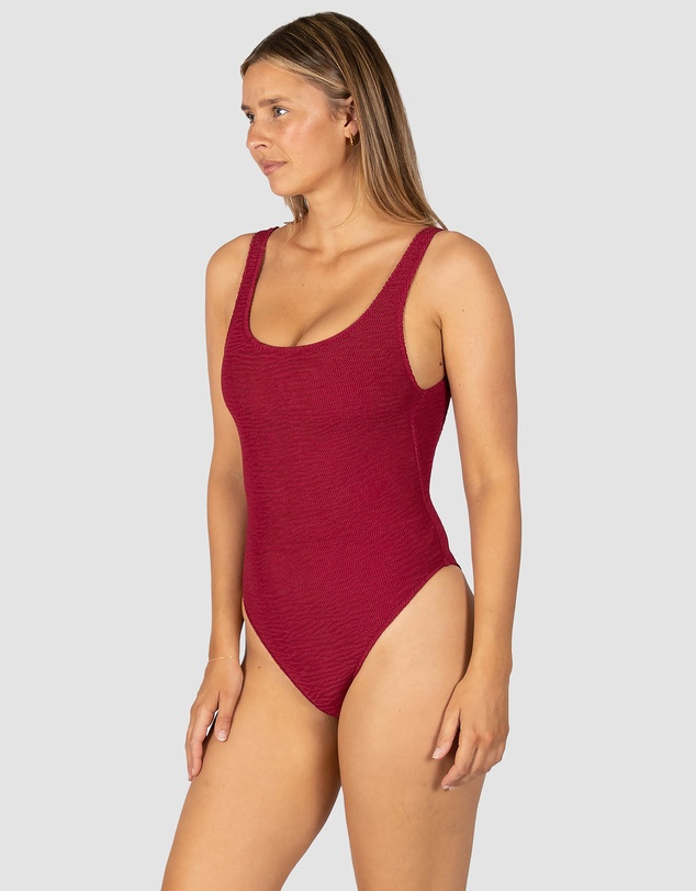 Baku Swimwear - Ibiza Low Back One Piece Swimsuit