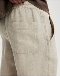 Cotton On - Baggy Linen Pant