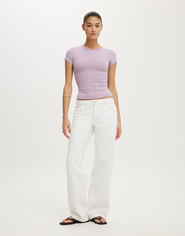 Cotton On - All Day Crew Tee