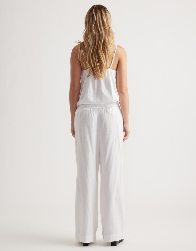 Decjuba - Amelia Linen Blend Pants