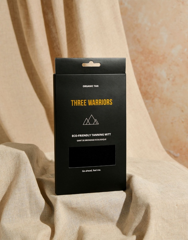 Three Warriors - Tanning Mitt