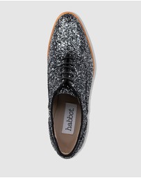 Habbot - Froth Lace-up Heels