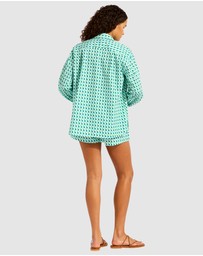Seafolly - Sorrento Elasticated Waist Short