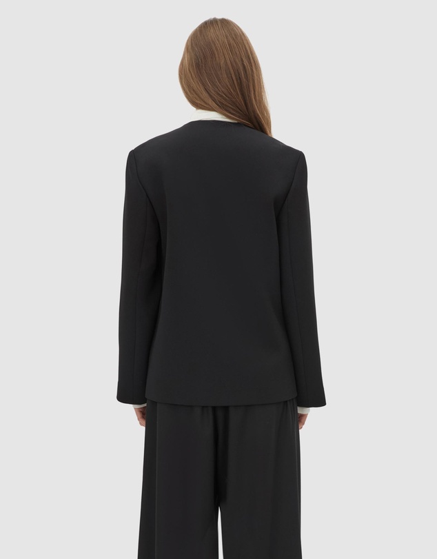CAMILLA AND MARC - San Fitted Collarless Jacket