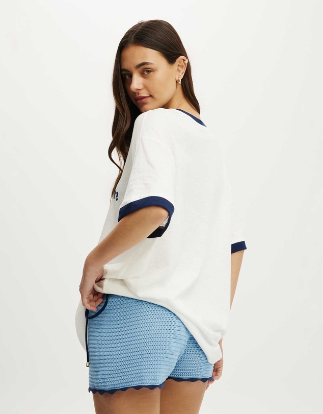 Cotton On Body - The Resort Oversized Tee