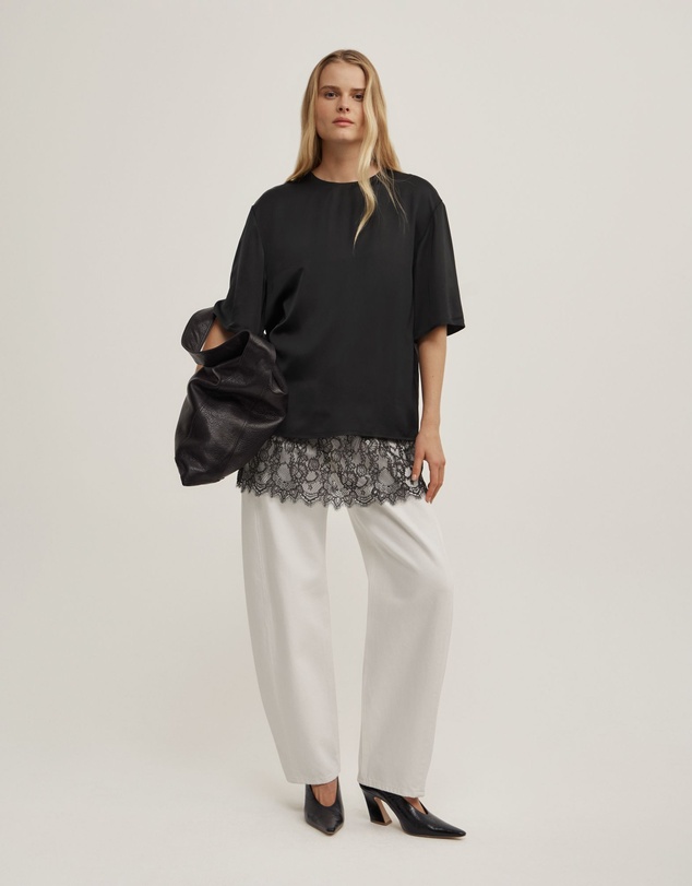 Witchery - Satin T-shirt