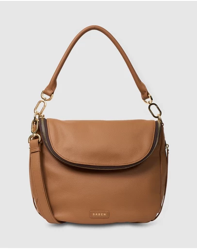 SABEN - Frankie Shoulder Bag Toffee