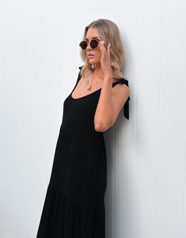 Esther & Co - Lydia Dress - Black