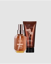 Silk Oil of Morocco - Silk Oil of Morocco Skin Duo Sweet Honey - Value Pack