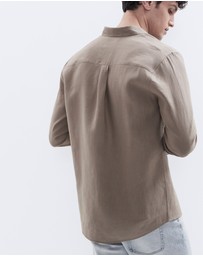 UNISON - Linen Regular Fit Shirt