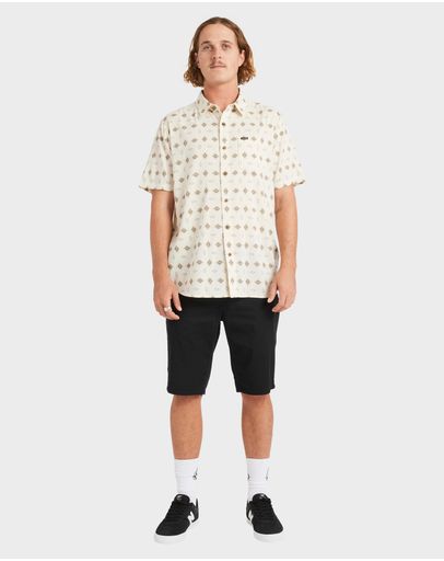 WHITE PRINT