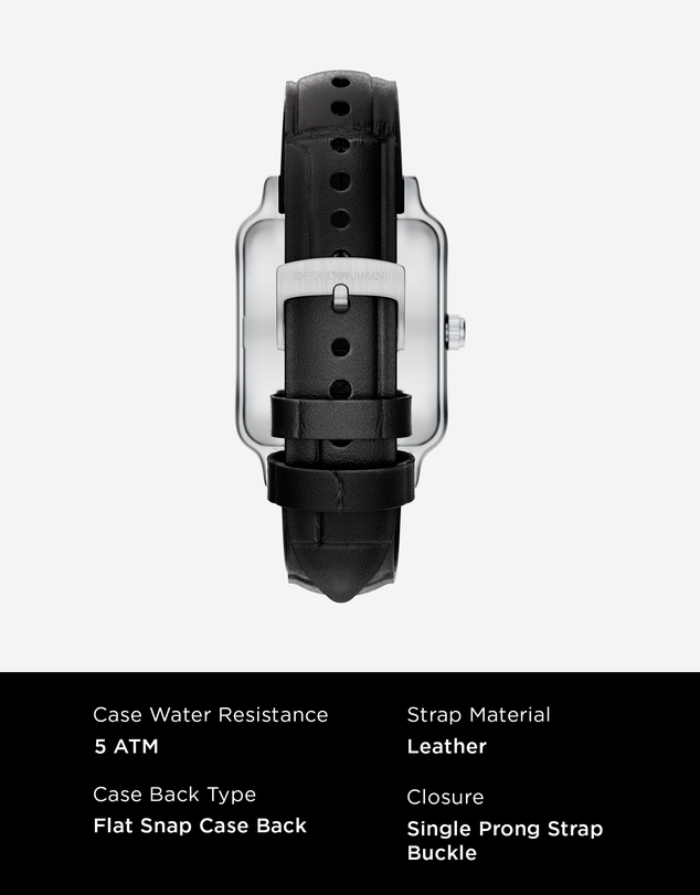 Emporio Armani - Brown Analogue Watch