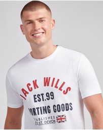 Jack Wills - Arch Logo T-Shirt