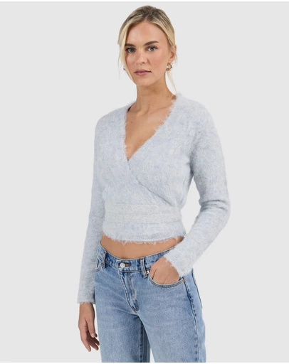 Rolla's - Colette Wrap Knit Cardigan