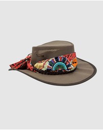 Jacaru - Jacaru 104A Ladies Bushbreeze Camper Hat