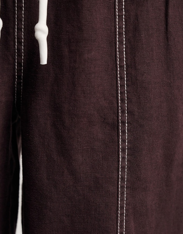 Jag - Sabine Linen Relaxed Leg Pant