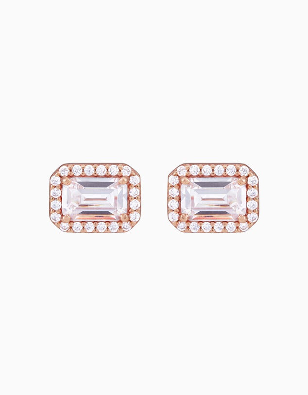 Michael Kors - Premium Rose Gold Tone Earring