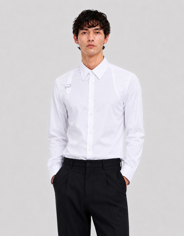 Justin Cassin - Nash Strap Dress Shirt